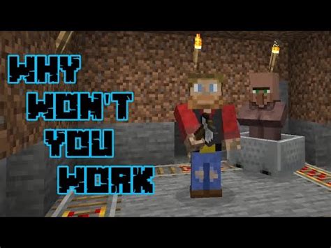 villager won't take job